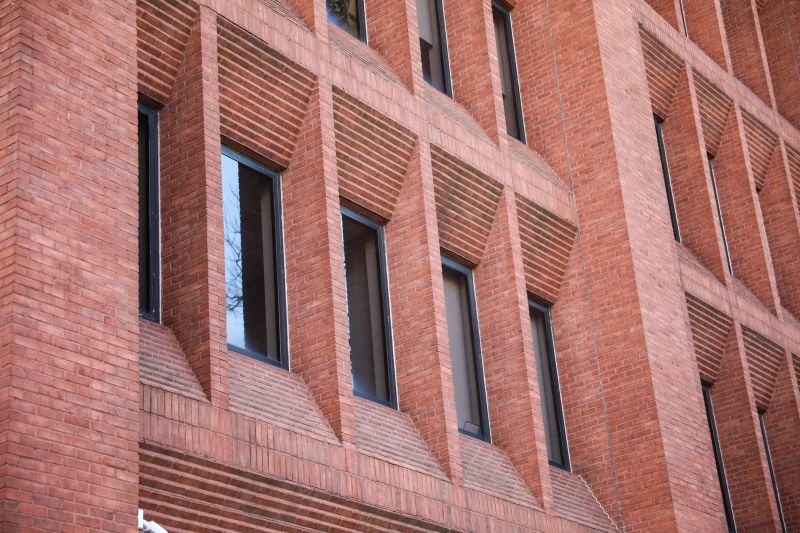 Finished Brick Facades